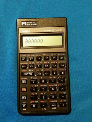 Vintage Hp 32s Ii Rpn Scientific Calculator