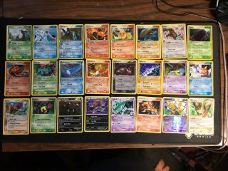 Thousands Of Pokemon Cards 300 Holos 100 Rares Some Gx/ex Full Art Tag Team