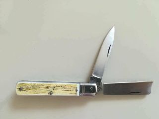 Coltello Tradizional Duetto Ancient Horn Frosolone Knife 15cm Made In Italy