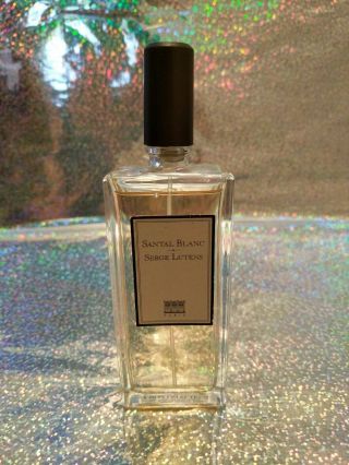 Santal Blanc Serge Lutens Vintage Perfume Eau De Parfum Edp 1.  7 Oz/50 Ml Spray