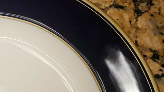 Set of 12 Vintage Dinner Plates 10.  75 