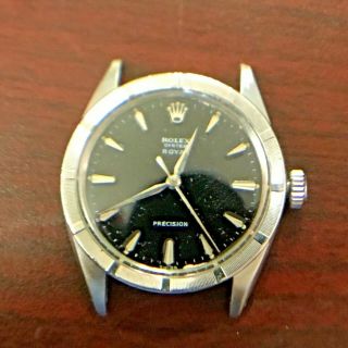 VINTAGE ROLEX OYSTER ROYAL PRECISION - MODEL 6426 - (HAS ISSUES) 2