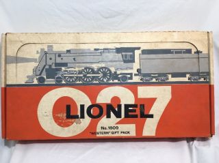 Rare Vintage 1960 Lionel Trains O O - 27 Western Gift Pack 1809