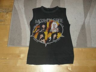 Motley Crue 1984 Shirt Shout At The Devil Judas Priest Ozzy Osbourne