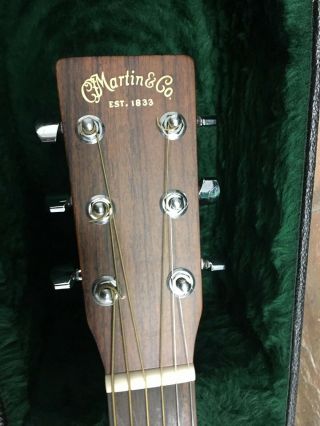 Martin JC - 16GTE Guitar from estate - cond Rarely,  in dry storage. 11