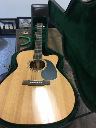 Martin Jc - 16gte Guitar From Estate - Cond Rarely,  In Dry Storage.