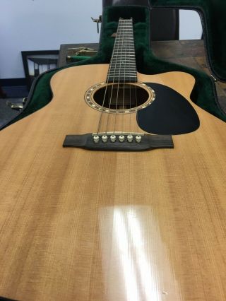 Martin JC - 16GTE Guitar from estate - cond Rarely,  in dry storage. 5