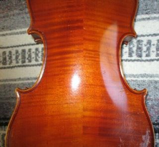 Rare Fine Old Antique Vintage German Master E H Roth 15.  5 Viola Below Book Value