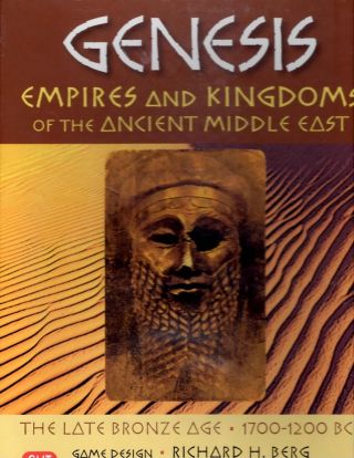 Gmt Genesis Late Empires And Kingdoms Of The Ancient Middle East