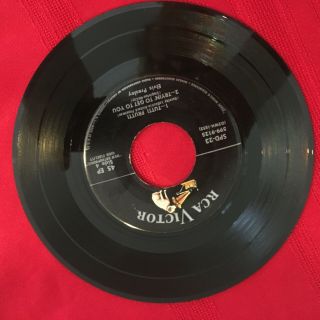 Elvis Presley | SPD - 23 Promo RARE | 1956 3 45rpm EP Set 10