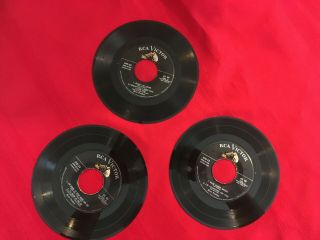 Elvis Presley | SPD - 23 Promo RARE | 1956 3 45rpm EP Set 12