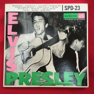 Elvis Presley | Spd - 23 Promo Rare | 1956 3 45rpm Ep Set