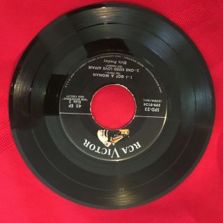 Elvis Presley | SPD - 23 Promo RARE | 1956 3 45rpm EP Set 5