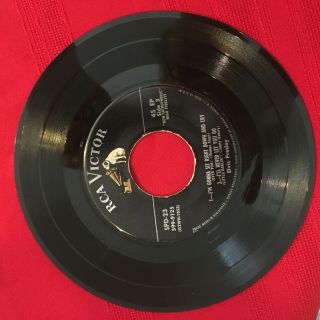 Elvis Presley | SPD - 23 Promo RARE | 1956 3 45rpm EP Set 7