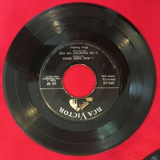 Elvis Presley | SPD - 23 Promo RARE | 1956 3 45rpm EP Set 8