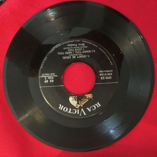 Elvis Presley | SPD - 23 Promo RARE | 1956 3 45rpm EP Set 9