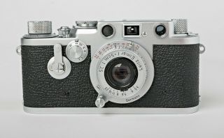 RARE Absolutely Leica IIIf RD ST (Red Dial / Self Timer) & Elmar 5cm f/3.  5 4