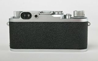 RARE Absolutely Leica IIIf RD ST (Red Dial / Self Timer) & Elmar 5cm f/3.  5 5