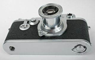 RARE Absolutely Leica IIIf RD ST (Red Dial / Self Timer) & Elmar 5cm f/3.  5 8