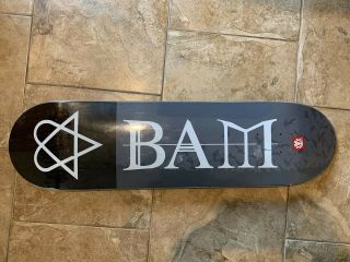 Element Bam Margera Skateboard Deck Him 1 Rare Og Old Stock In Plastic