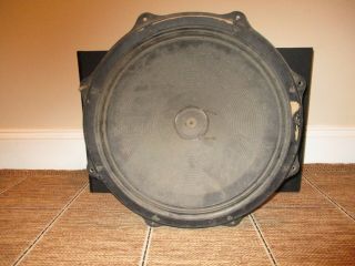 Vintage Rca Loudspeaker Mechanism 15 Inch Speaker M1 - 11411 Audiophole