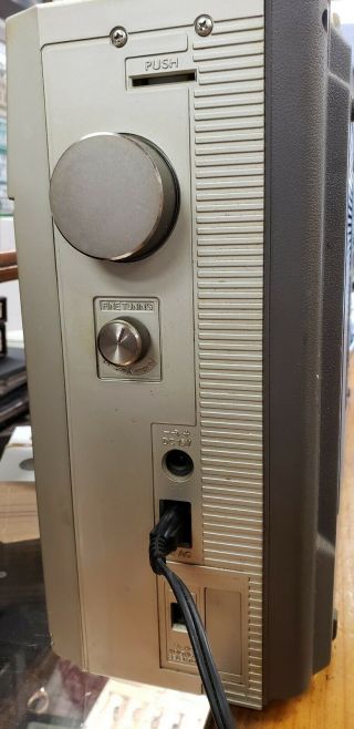 JVC RC - M70W Vintage BoomBox GhettoBlaster Cassette 9