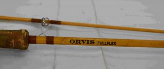 ORVIS 50A Spinning Reel W/ Fullflex 6 Ft Spin Lures 1/8 to 1/4 Ozs Rod Set 5
