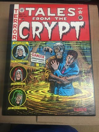 The Complete Tales From The Crypt Vintage Box Set Russ Cochran Pub.  1979