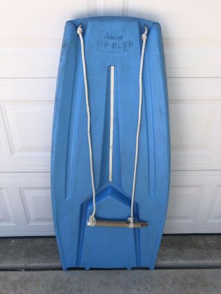 Vintage Zip Sled Admiral 54 " Ski Trainer Wakeboard Water Sport Rare General Foam