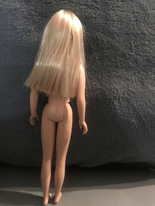 Vintage Blonde Skipper Doll (1960’s) - Near HTF.  Silky hair.  Wow 2
