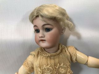 Antique Germany Bisque Head Doll 79 5n Handwerck Composition Body 13 1/2 