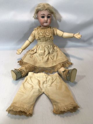 Antique Germany Bisque Head Doll 79 5n Handwerck Composition Body 13 1/2 