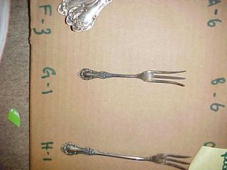 International Sterling Silver scrap or ? Wild Rose 48 oz with out knives 43pc. 11
