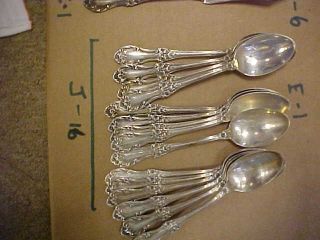 International Sterling Silver Scrap Or ? Wild Rose 48 Oz With Out Knives 43pc.