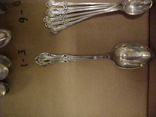 International Sterling Silver scrap or ? Wild Rose 48 oz with out knives 43pc. 4