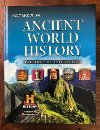 Ancient World History Patterns Of Interactions Holt Mcdougal 2012