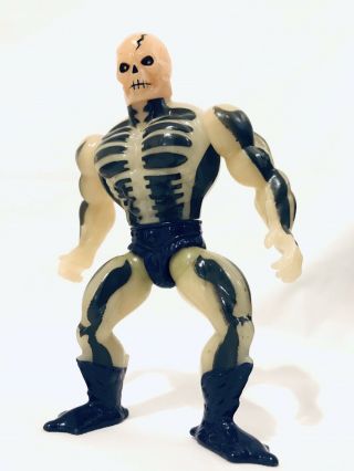 Vintage Scare Glow Masters Of The Universe Action Figure 1987 (still Glows)