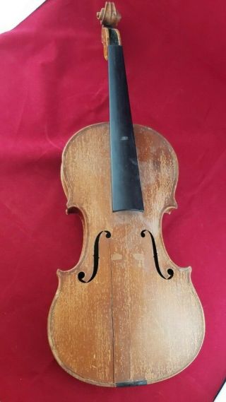 Vintage Violin Hans Schirmer Adorf L.  V.  Summer Project