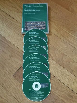 The Great Courses - 6 - Dvd Disc Course - 30 Masterpieces Of The Ancient World