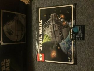Vintage 2005 Lego Star Wars Lucasfilm Death Star II 10143 Complete 2