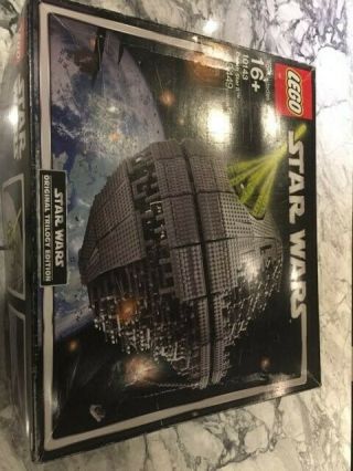 Vintage 2005 Lego Star Wars Lucasfilm Death Star II 10143 Complete 4