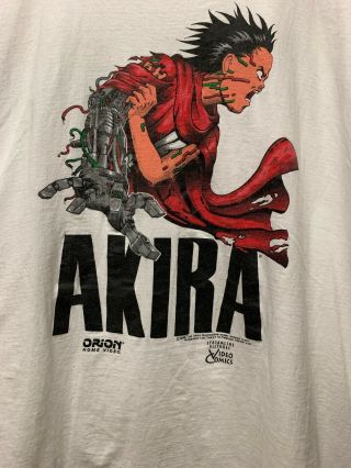 vintage akira 1988 t - shirt Orion Fashion Victim 2