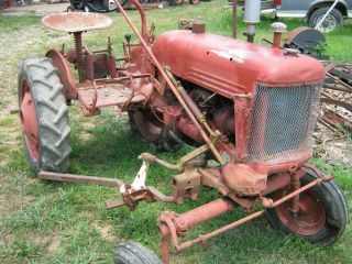 Antique Tractor Parts Farmall Cub