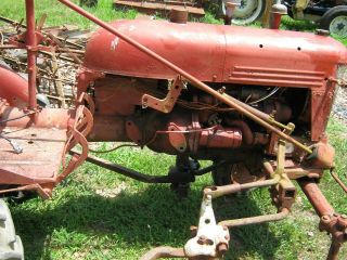 antique tractor parts farmall cub 3