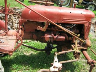 antique tractor parts farmall cub 4