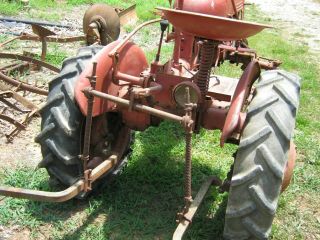 antique tractor parts farmall cub 5