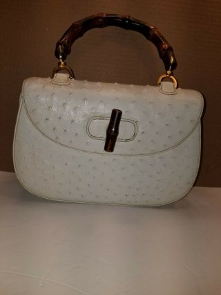 Authentic Vintage Gucci Handbag