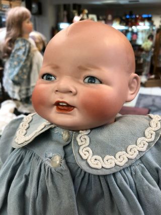 Kestner Century Character Baby Doll 16” German Bisque Cutie Pie