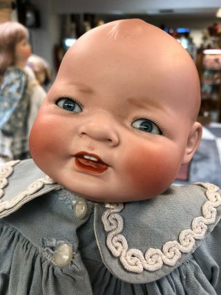 Kestner Century Character Baby Doll 16” German Bisque Cutie Pie 6