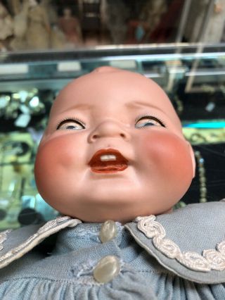 Kestner Century Character Baby Doll 16” German Bisque Cutie Pie 9